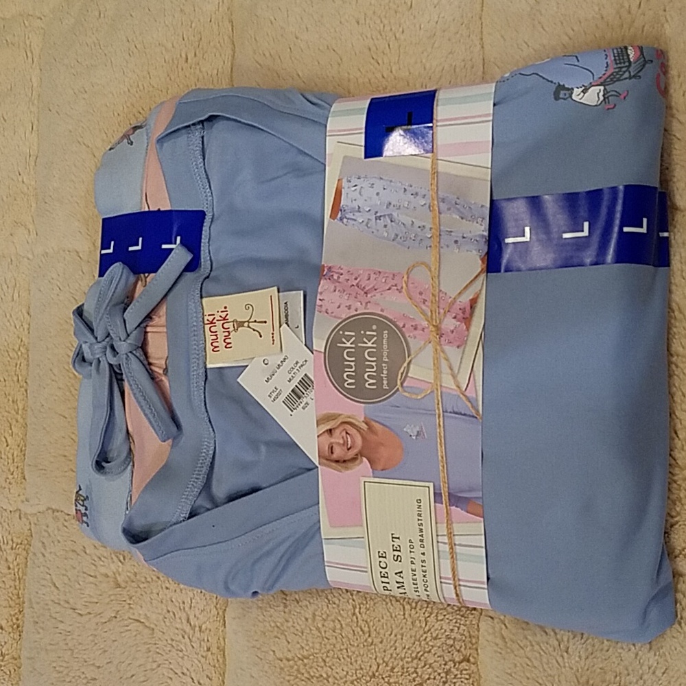 Munki Munki 3 piece pajama set